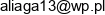 Aliaga Email address