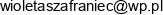 Salon Fryzjerski Asymetria Wioleta Krywuc Adres e-mail