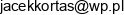 Korta Jacek Kortas Email address