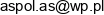 Aspol Andrzej Swierkowski Email address