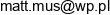 Dach Mus2 Mateusz Musial Email address
