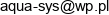 Aqua Sys Adres e-mail