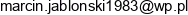 M I M Marcin Jablonski Email address