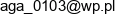 Aga Flovers Uslugi Dekoratorskie Agnieszka Gleba Email address