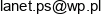 Lanet Pawel Sadowski Email address