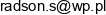 Przedsiebiorstwo Handlowo Uslugowe Rad Truck Radoslaw Smolarek Email address