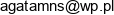Agata Mosteniec Eskulap Sklep Medyczny S C Email address