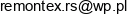 Remontex Rafal Stepniak Email address