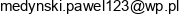 Pmt Pawel Medynski Email address