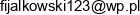 Fl Lukasz Fijalkowski Email address
