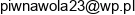 Piwna Wola Daniel Burda Email address