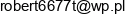 Canifex Robert Tadeusiak Email address