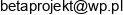 Beta Projekt Choinski Adres e-mail