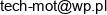 Adam Hawrylewicz P P H U Tech Mot Transport Spedycja Logistyka Adres e-mail