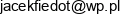 Jacek Fiedot Email address