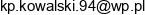 Fizjoway Kamil Kowalski Email address