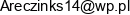Arkadiusz Michno Email address