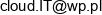 Cloud It Services Support Pawel Mudryk Email address