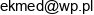 Kosior Ewelina E K M E D Email address