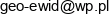 Uslugi Geodezyjne Geo Ewid Adres e-mail