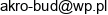 Leslaw Lysik Akro Bud Zaklad Budowlany Adres e-mail
