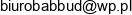 F H U P Bab Bud Barbara Bartek Adres e-mail