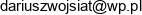 V Max Dariusz Wojsiat Email address