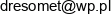Damian Socha Dresomet Email address
