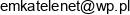 Emkatelenet Email address