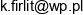 Grazyna Firlit Drogeria Email address