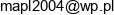 Map System Mariusz Pluta Email address