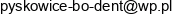 Nzoz Bo Dent Kompleksowe Uslugi Stomatologiczne Bozena Bacharz Joanna Liguda Saluch Adres e-mail