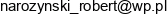Electron Robert Narozynski Email address