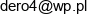 Dero Bud Lukasz Doering Email address