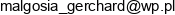 Agencja Ubezpieczeniowa Malgorzata Gerchard Email address