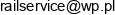 Rail Service Jezusek Lucjan Email address