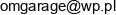 Om Garage Mateusz Olszewski Email address