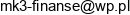 Mk3 Finanse Email address