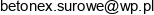 Betonex Stodola Slawomir Kossakowski Email address