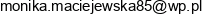 Przedsiebiorstwo Wielobranzowe Nika Monika Maciejewska Email address