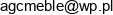Przedsiebiorstwo Produkcyjno Handlowo Uslugowe Agc Meble Andrzej Czerwinski Email address
