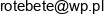Pcw Projekt Pawel Cwikla Adres e-mail