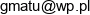 1 Seminaria Praktycznego Marketingu Grzegorz Matuszewski Wspolnik Spolki Cywilnej 2 Ekowash Grzegorz Matuszewski Wspolnik Spolki Cywilnej Email address