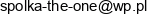 The One Email address