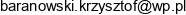P P H U Krzysztof Baranowski Adres e-mail