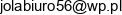 Uslugi Biurowe Jm Jolanta Mianecka Adres e-mail Uslugi Biurowe Jm Jolanta Mianecka Adres e-mail