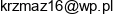 Elektro Krzys Krzysztof Mazur Email address
