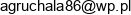Dietetyk Kliniczny Agnieszka Gruchala Email address