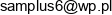 1 Sklep Spozywczo Przemyslowy Sam Plus Pawel Gowin 2 Wspolnik Spolki Cywilnej Sklep Spozywczo Przemyslowy W Sam Raz Pawel Gowin Email address