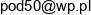 Pod Piecdziesiatka Roman Chawrylo Email address
